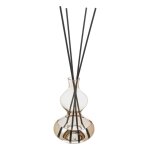 Diffuseur hanae fleur de lin - marron Diffuseur hanae fleur de lin - marron
