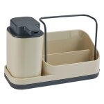 Distributeur  savon no beige
