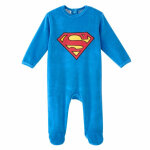 Dors bien velours bébé garçon superman - bleu foncé Dors bien velours bébé garçon superman - bleu foncé