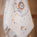 Doudou plat bb astro lion