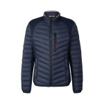 Doudoune bleu zipp