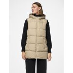 Doudoune  capuche daisy beige