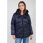 Doudoune  capuche kilia bleu ruby