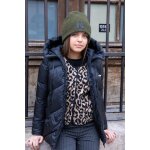 Doudoune  capuche kiliagi noir zadie