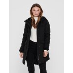 Doudoune capuche noir