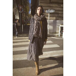 Doudoune florida noir en nylon