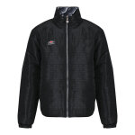Doudoune homme reversible noir multi