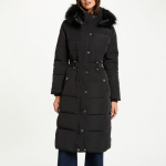 Doudoune longue femme morgan noir Doudoune longue femme morgan noir