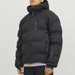 Doudoune noir en polyester - alec Doudoune noir en polyester - alec