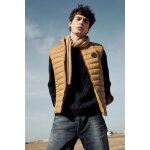 Doudoune sans manches croz blanc brad