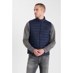 Doudoune sans manches croz bleu ulf en coton