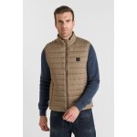 Doudoune sans manches marron val Doudoune sans manches marron val