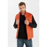 Doudoune sans manches orange dane Doudoune sans manches orange dane
