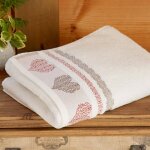 Drap de bain 450 g / m� valmo - blanc cass�