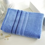 Drap de bain 560 g / m� extra soft - bleu pacifique