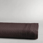 Drap de bain coton 600 gm� 70x140 tertio ; - chocolat