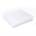 Drap de bain en coton ranger 620 g / m - taille 100 x 150 cm - blanc