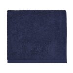 Drap de douche 100% coton, aqua nocturne
