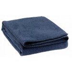 Drap de douche bora encre 70 x 130