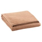 Drap de douche bora latte 70 x 130