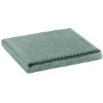 Drap de douche bora sauge 70 x 130