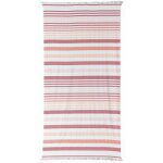 Drap hammam recyclé samoa brique 100 x 200 Drap hammam recyclé samoa brique 100 x 200