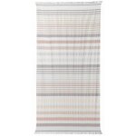 Drap hammam recycl samoa naturel 100 x 200