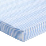 Drap - housse en coton destination brod bateau bleu