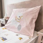 Drap - housse coton lama - blanc