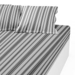 Drap - housse coton markus - gris Drap - housse coton markus - gris