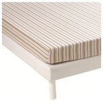 Drap - housse en coton marquise - rouge