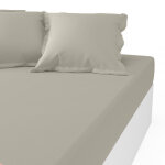 Drap housse coton sanitized ; tertio ; - lin Drap housse coton sanitized ; tertio ; - lin
