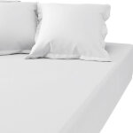 Drap - housse grand bonnet xl percale de coton tertio ; - blanc