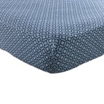 Drap housse imprimé en bambou, charlie Drap housse imprimé en bambou, charlie