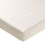 Drap housse polycoton lovers - beige