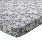 Drap housse percale de coton hanoi blanc