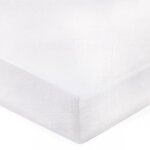 Drap housse lin lavé louxor blanc bonnet 30 cm Drap housse lin lavé louxor blanc bonnet 30 cm