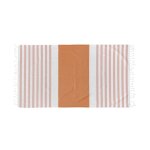 Drap de piscine littoral cannelle