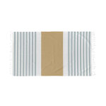 Drap de piscine littoral ocre