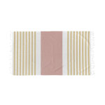 Drap de piscine littoral bois de rose