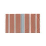 Drap de piscine escale terracotta