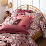 Drap plat bois de rose panthere