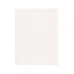 Drap plat uni en coton lav, soft line, made in france