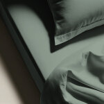 Drap plat coton tertio ; - lichen Drap plat coton tertio ; - lichen