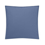 Taie d'oreiller en coton, toux doux denim, essix 65x65