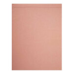 Drap plat en coton toux doux rose solaire essix