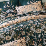 Drap plat dr. british style anglais, vert fonc�