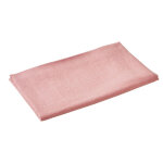 Drap plat lin lav� louxor bois de rose