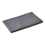 Drap plat lin lav� louxor graphite