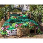 Drap plat montego - vert